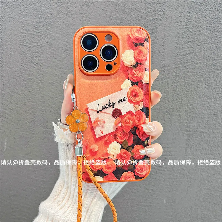 肤感鼓状皮纹适用苹果iPhone17/华为荣耀/OPPO/VIVO/小米手机壳潮