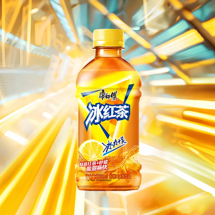康师傅冰红茶330毫升*6瓶（随机新老包装）