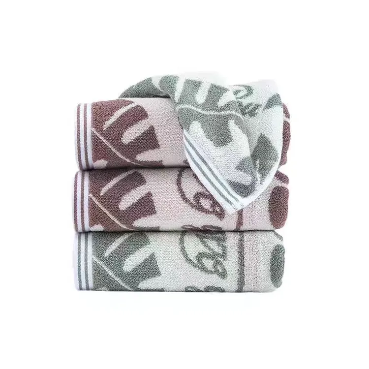 【秉昱优选】 66117 辰诺毛巾 绿色和灰色