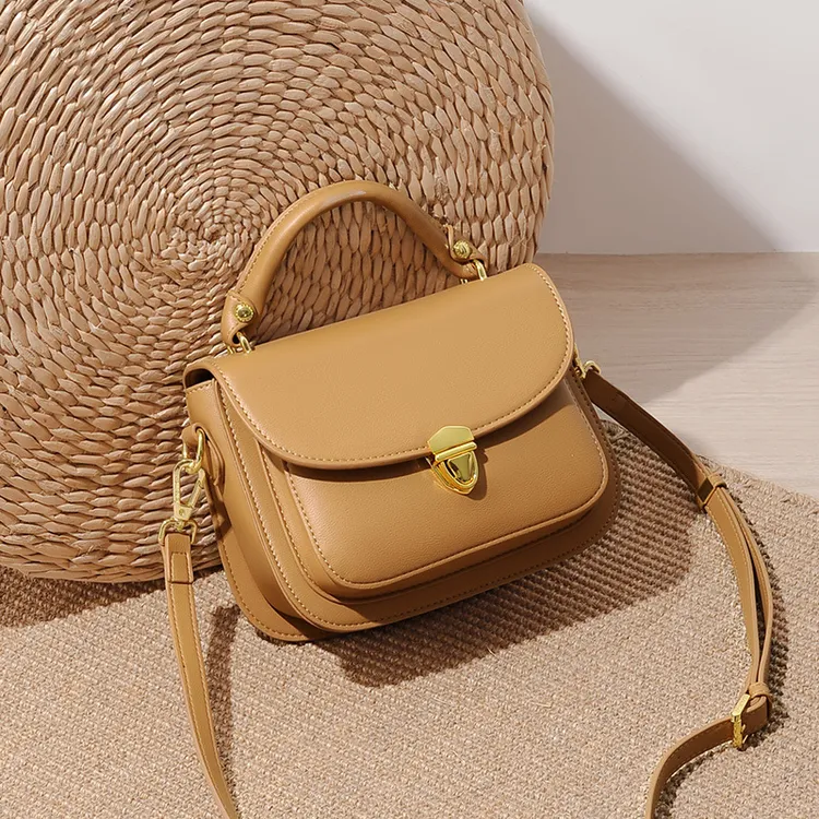 凡思曼包包女2025新款时尚手提包通勤女包气质单肩包正品斜挎包