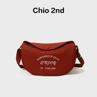 南风Chio2nd 单肩斜挎饺子包