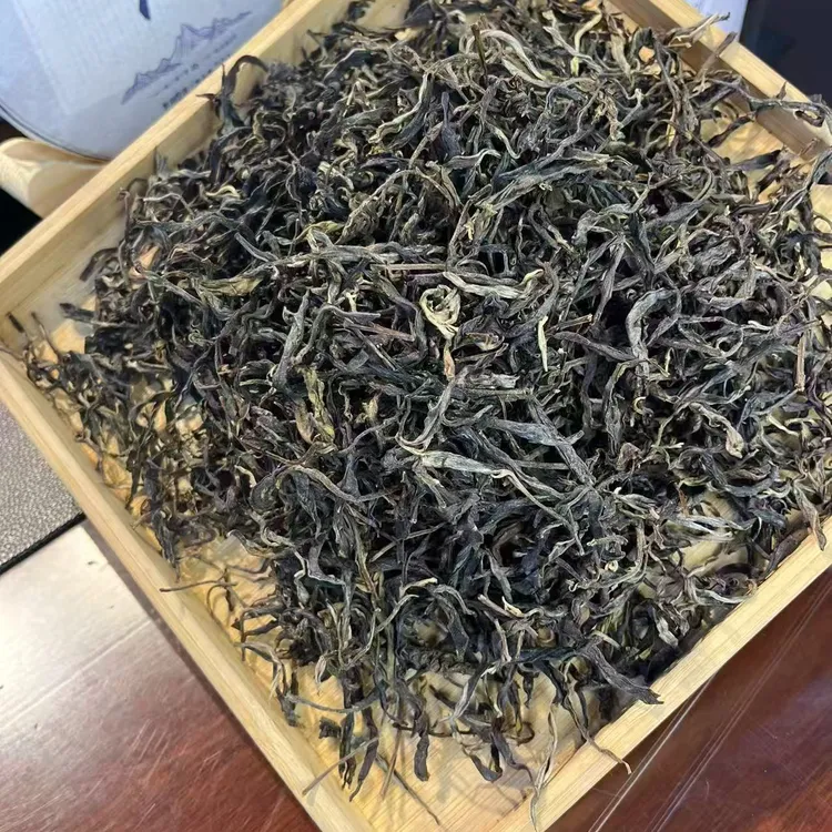2019年耿马头春香竹林古树散茶生普