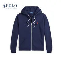 Ralph Lauren/拉夫劳伦女装 经典款宽松版全拉链连帽衫RL25935