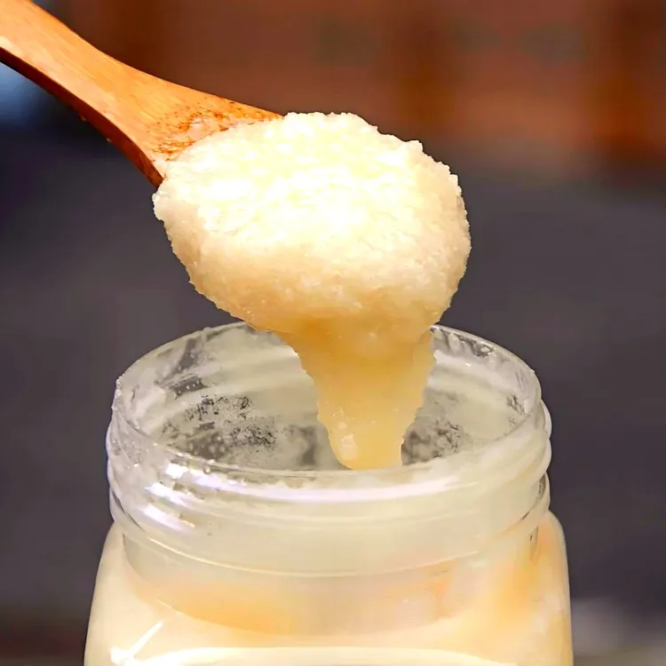 （新店引流）椴树蜜自然结晶原蜜无添加天然成熟蜂农直销农家