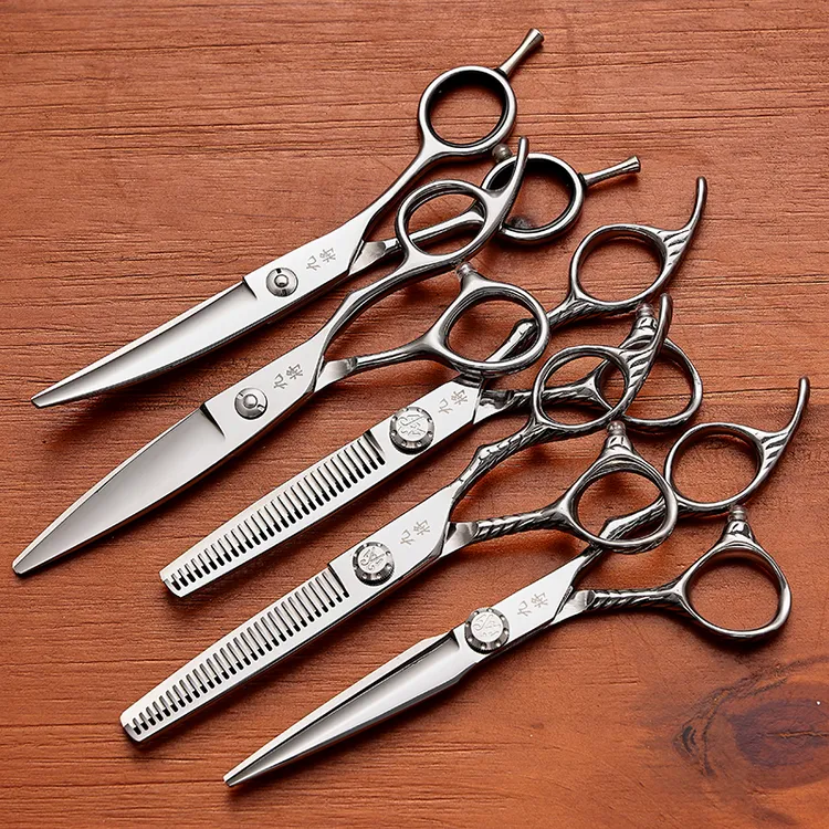 【九爷定制】九将高端品质美发剪刀发型师理发店