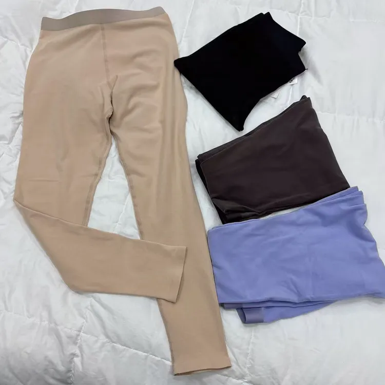 保暖裤合集舒适保暖纯色紧身裤高腰无痕长裤透气秋裤701/125/122