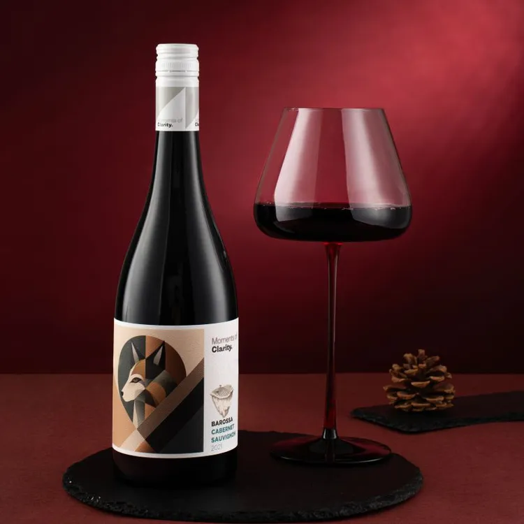 澳大利亚原瓶进口Utopos乌托邦顿悟巴罗萨谷赤霞珠/西拉红葡萄酒