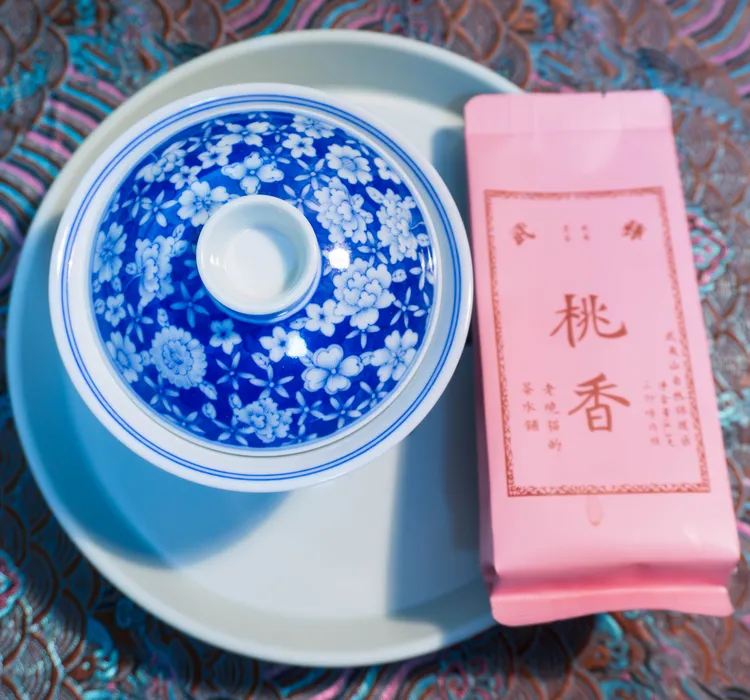 烧猫的茶-桃花泪三仰峰肉桂武夷岩茶正岩大红袍高级茶叶乌龙8.3*2