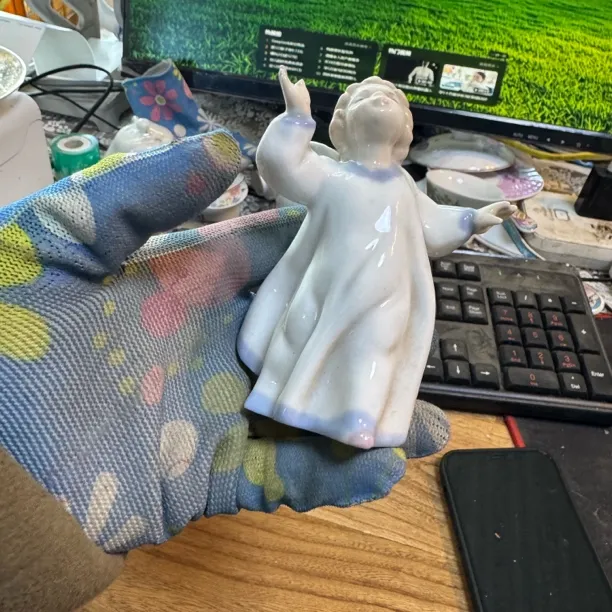 高温陶瓷外贸摆件