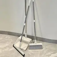 扫把簸箕套装组合家用软毛扫帚单个扫地笤帚刮水器扫头发神器加厚