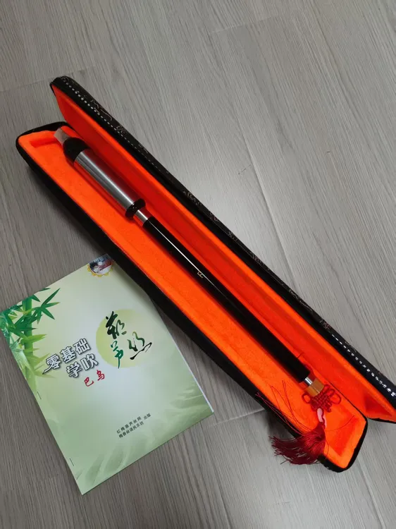 横竖两用天然黑檀木竖吹巴乌专业款适合长期学习248