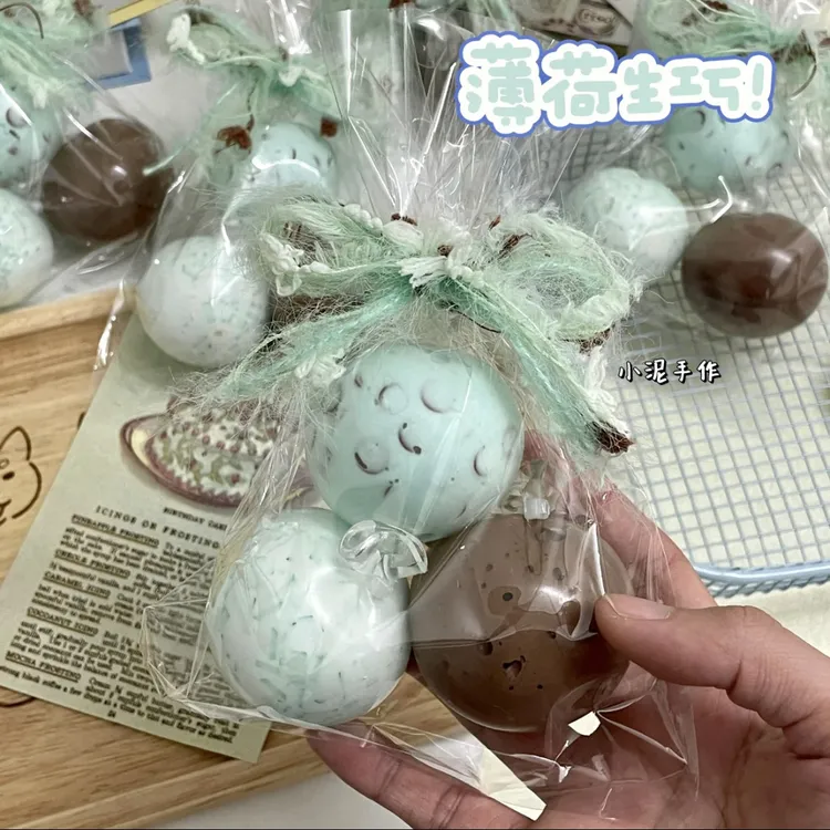 小鼻噶套组手作球捏捏 4cm手作球（送球皮针管）