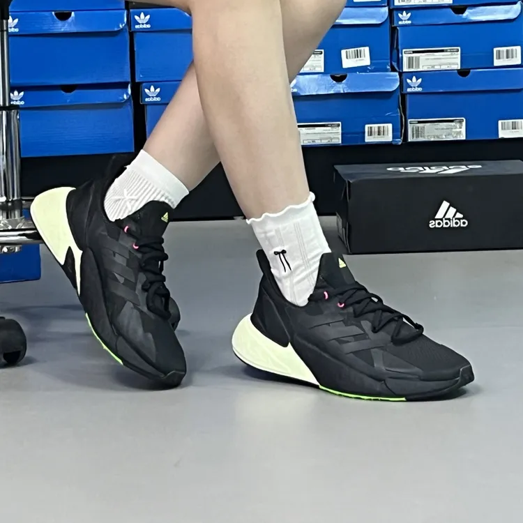 （断码处理）阿迪达斯男X9000L4夜光爆米花舒适透气运动跑鞋 GZ5285