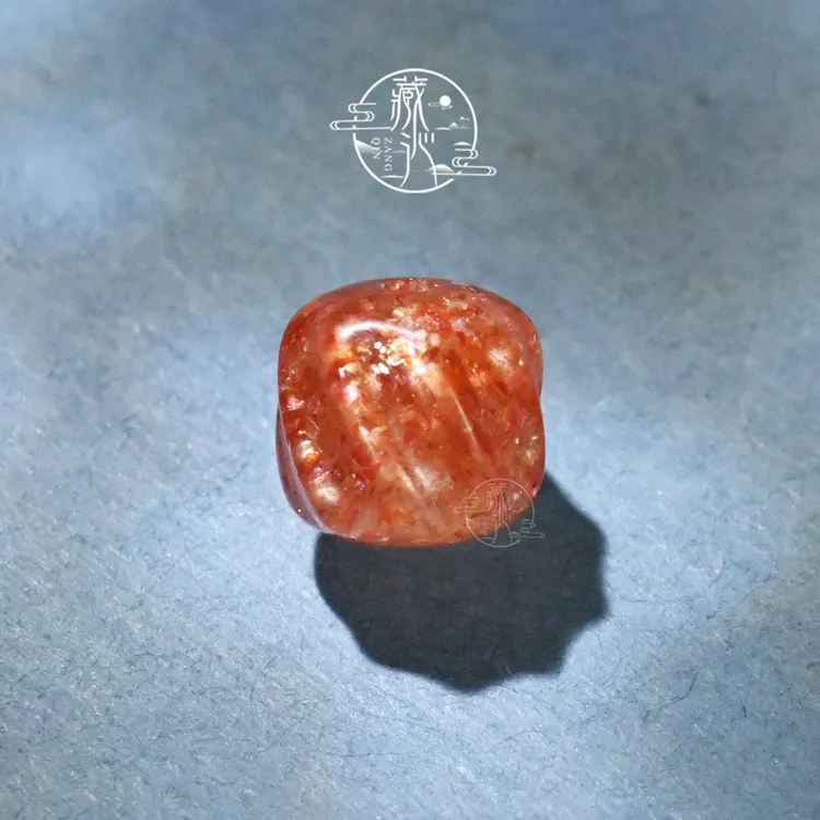 8/10MM金太阳扭扭老型桶珠文玩配饰手串DIY搭配顶珠腰珠隔珠散珠