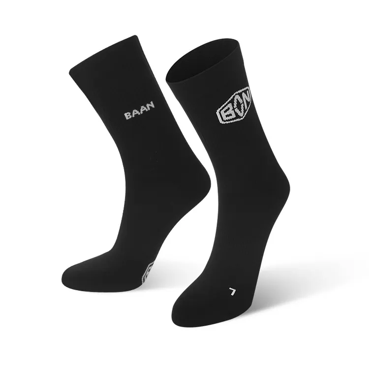 BAANpro巴安专业跑袜马拉松袜运动压缩袜中筒袜健身日常训练