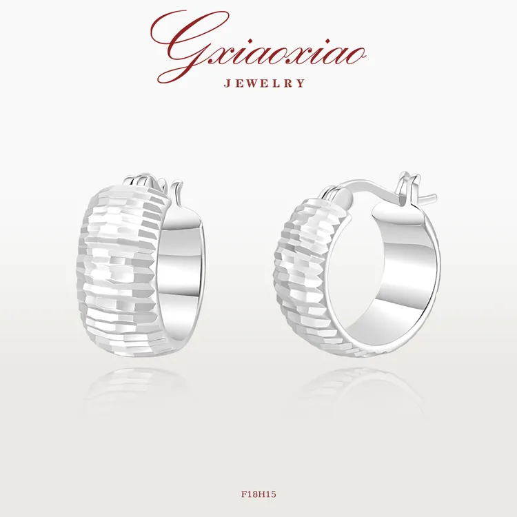 G XIAOXIAO 浪漫高级精致经典耳环 F18H15新年礼物