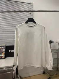 280克重磅刺绣长袖男女