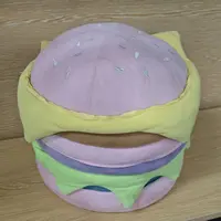 多巴胺汉堡超软小凳子客厅家用收纳凳储物箱 Y154