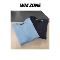 WM 3-3931 字母印花圆领加绒卫衣