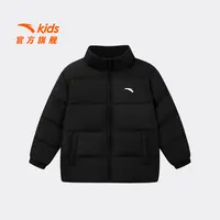 安踏儿童男女童羽绒服2025冬季新款舒适保暖青少年四防羽绒服外套