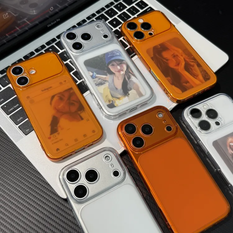 简约透明秒变17适用苹果16/15promax手机壳iPhone17新款13软壳14