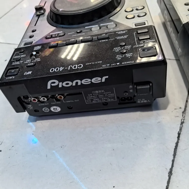 单台价，先锋打碟机播放器，能通电，不包好坏。