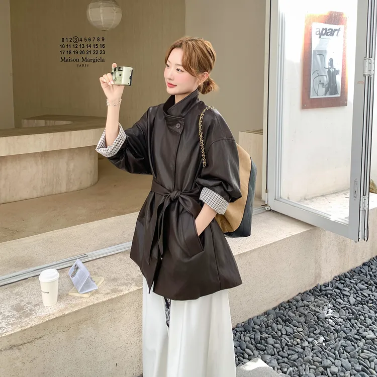 美拉德高级感痞帅炸街皮衣外套女2025秋季新款复古时尚PU夹克上衣