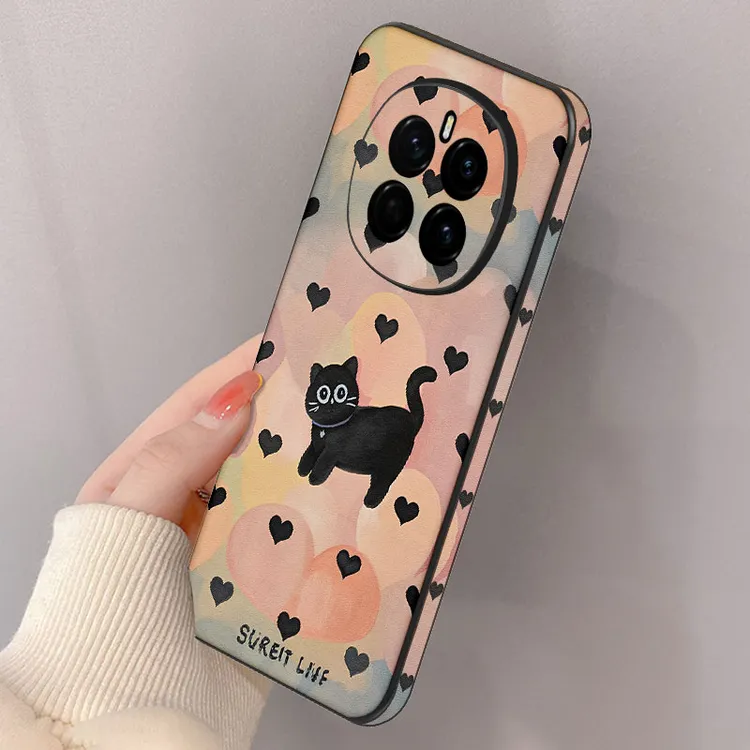 适用荣耀magic7pro手机壳高级感6防摔四角硅胶全包magic5pro