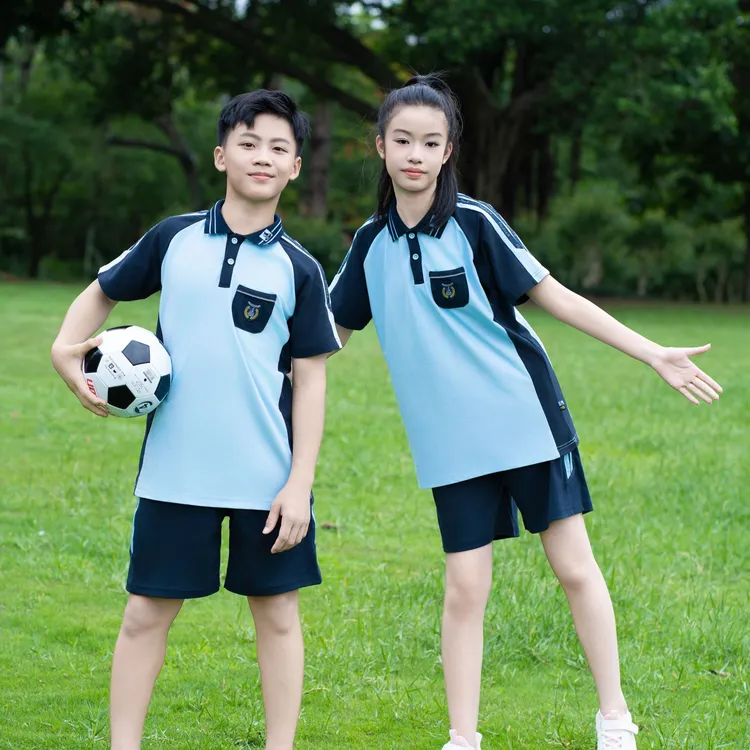 南宁市校服中小学生速干性面料新升级运动套装
