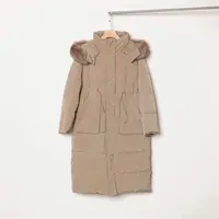 QC李潇洒【日耳曼冬城】微胖大码女秋冬气质长款羽绒服ZYH20231130
