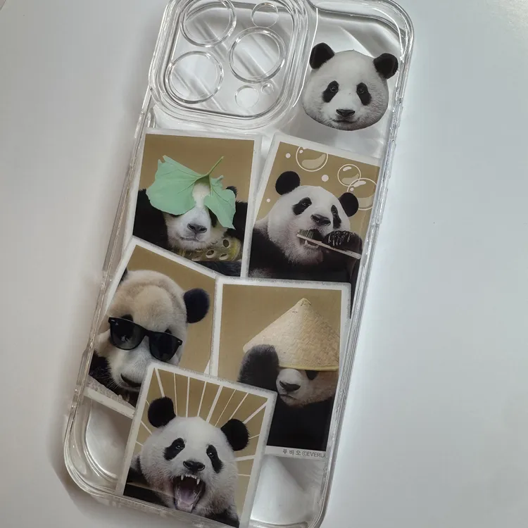 爱宝乐园贴纸宝家族福宝滴胶手机壳可爱保护套定制系列透明