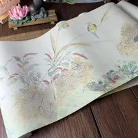 9.25静德斋【绢布】【秋风墨藻绢布长卷】古风小楷行草书半生半熟宣纸