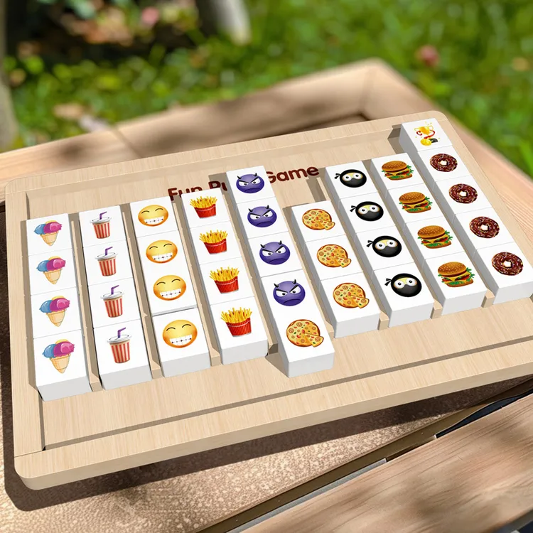 儿童玩具早教拼图卡配对卡片婴幼儿启蒙卡拼图0---3岁4入门级全套