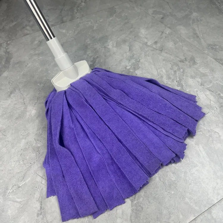 家用老式地拖毛巾布拖把吸水无痕干湿拧水墩布传统老式扁头大号