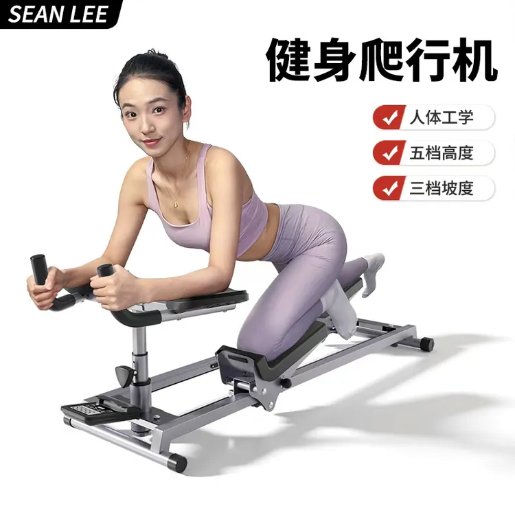 SEANLEE爬行机腰椎拉伸核心训练脊柱脊椎运动神器健身锻炼攀爬机