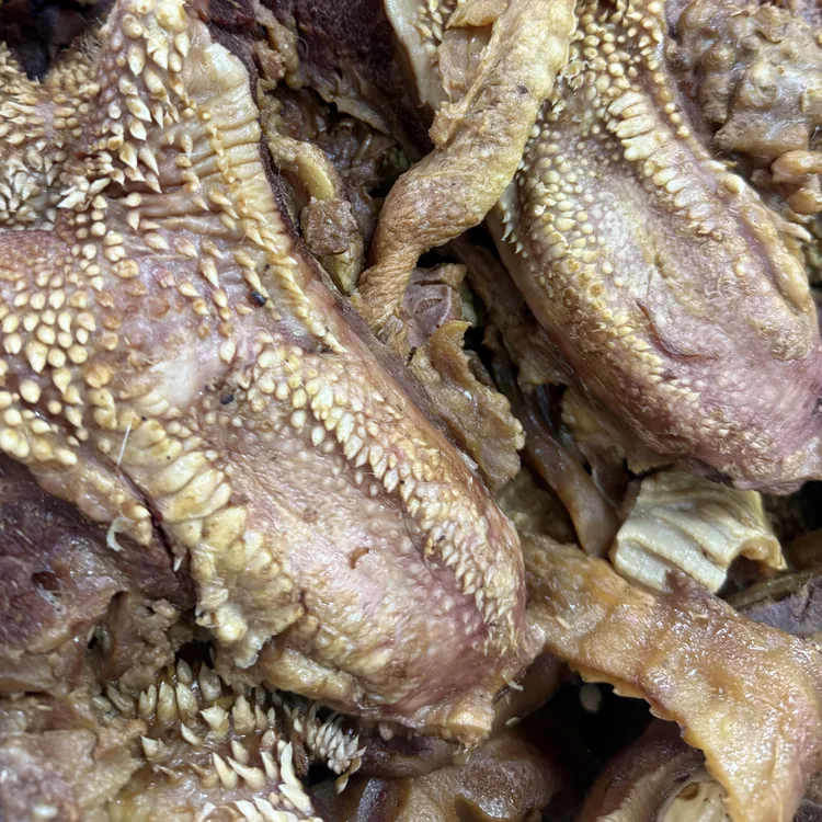 清真酱香全熟牛嘴叉