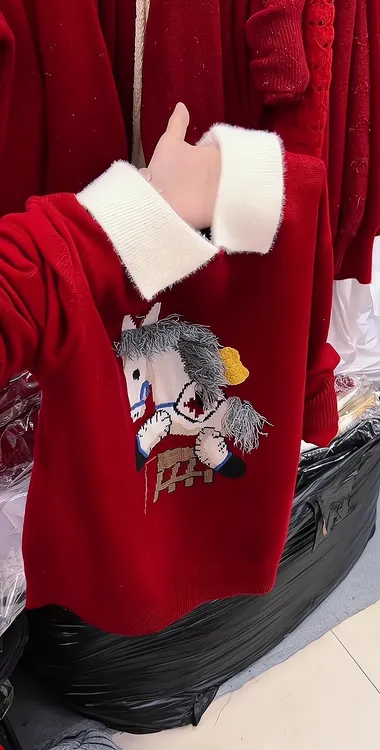 法式时尚高级设计感毛衣女春秋季2026新款减龄显瘦长袖洋气上衣