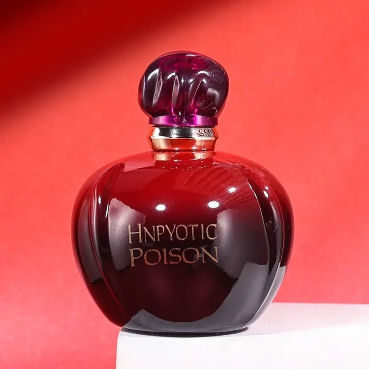 红毒女人淡雅女士香水红色浓郁正品持久留香淡香小众花香清新自然