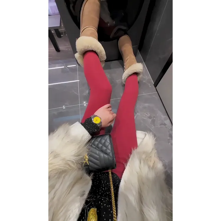 鲨鱼裤女外穿秋季薄款提臀高腰收腹显瘦健身紧身运动打底裤瑜伽裤