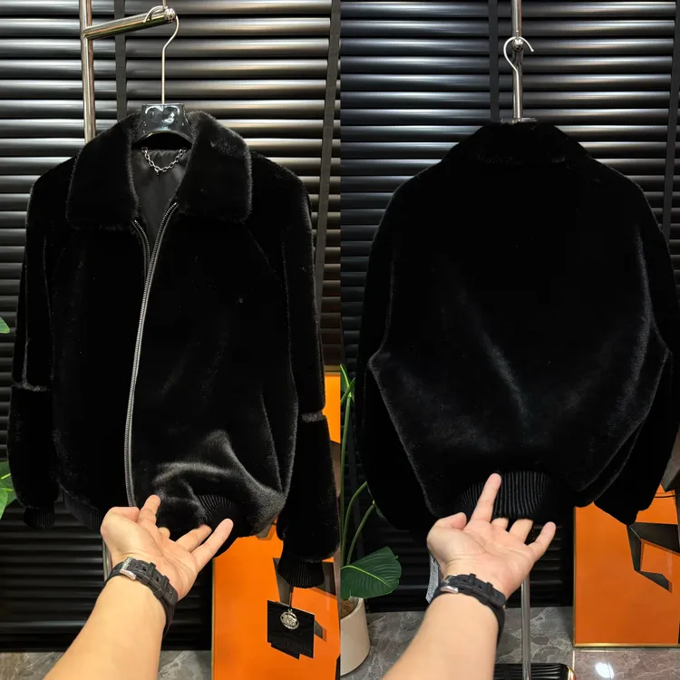 【清澈男装轻奢出品】L5881-2/QNCH/轻奢欧货男士冬季外套夹克