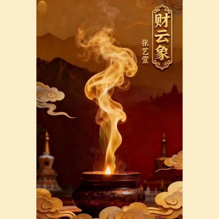 【财云象】满愿烟供粉•莲师传承•增生甘露丸可食用打火机点不着