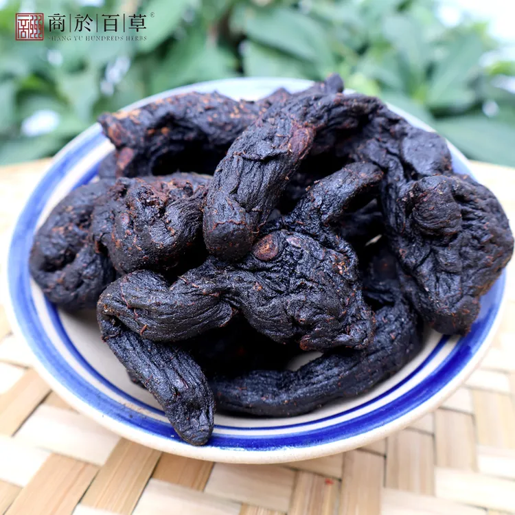 黄精茶 九蒸九晒代用茶代泡茶250g 泡茶整颗 原个子