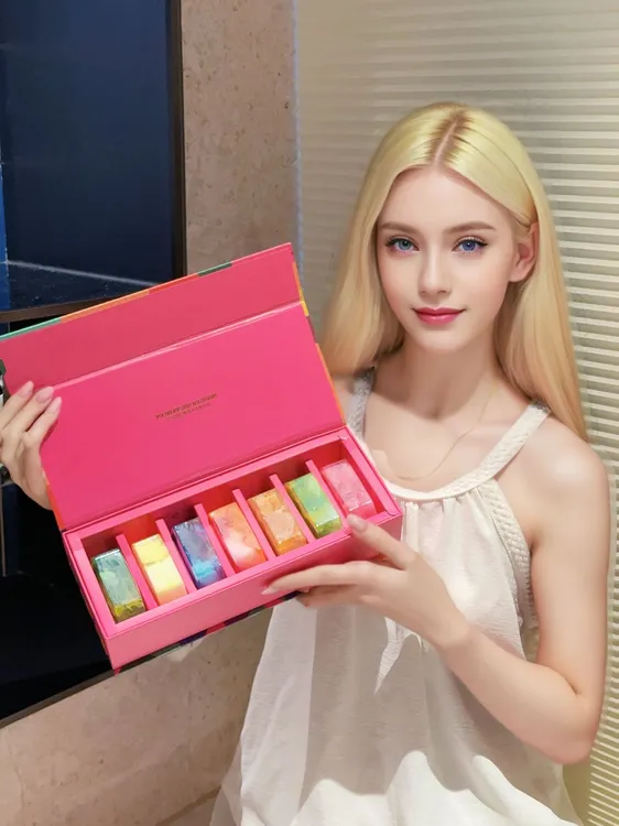 CMoxla蔻慕熙七彩星河织梦精油皂全身护理天然精油天然精油留香