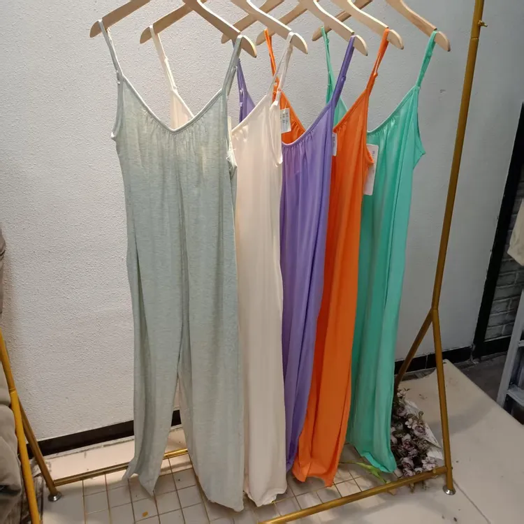 唯琳剪标   3仓P2-11-3820款   吊带长款连体裤