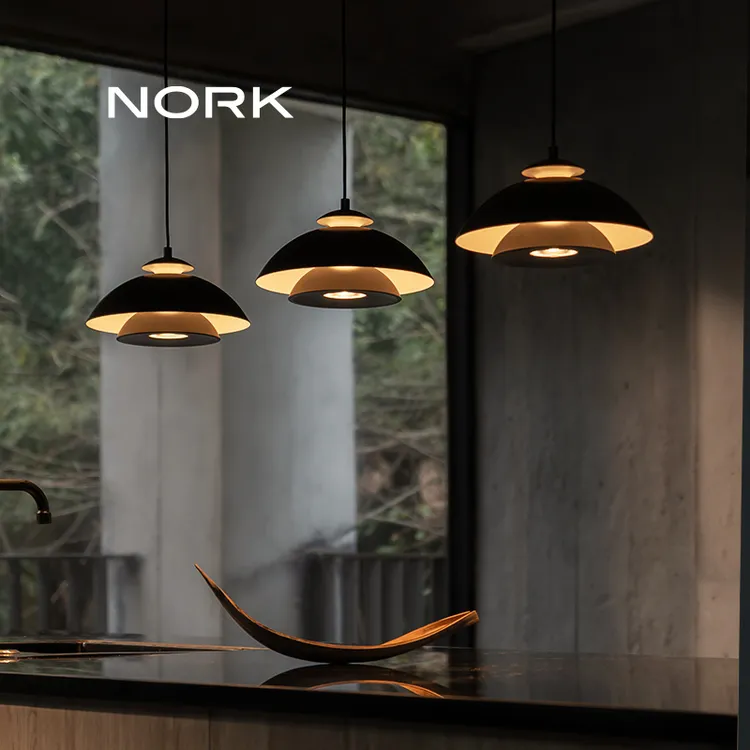 诺克光语床头灯吊灯意式现代客厅餐厅吧台前台过道卧室玄关灯