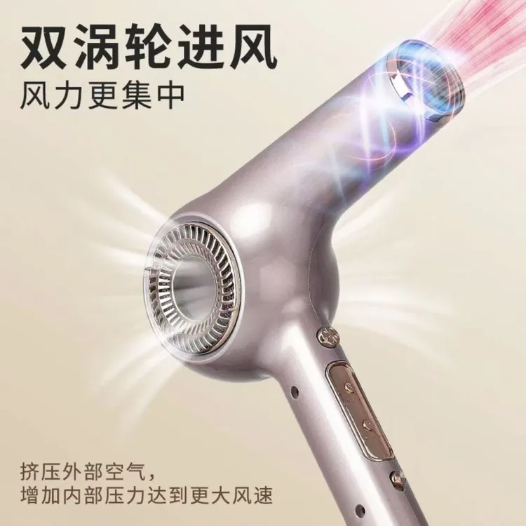 世豪R500高速吹风机发廊专用理发店负离子大功率静音不伤发吹风机