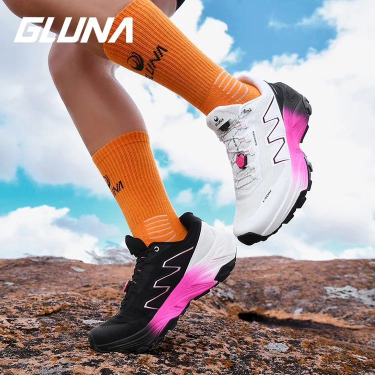 GLUNA【麒麟5.0pro元无界】哥鲁纳越野跑鞋徒步鞋防滑透气耐磨 跑鞋