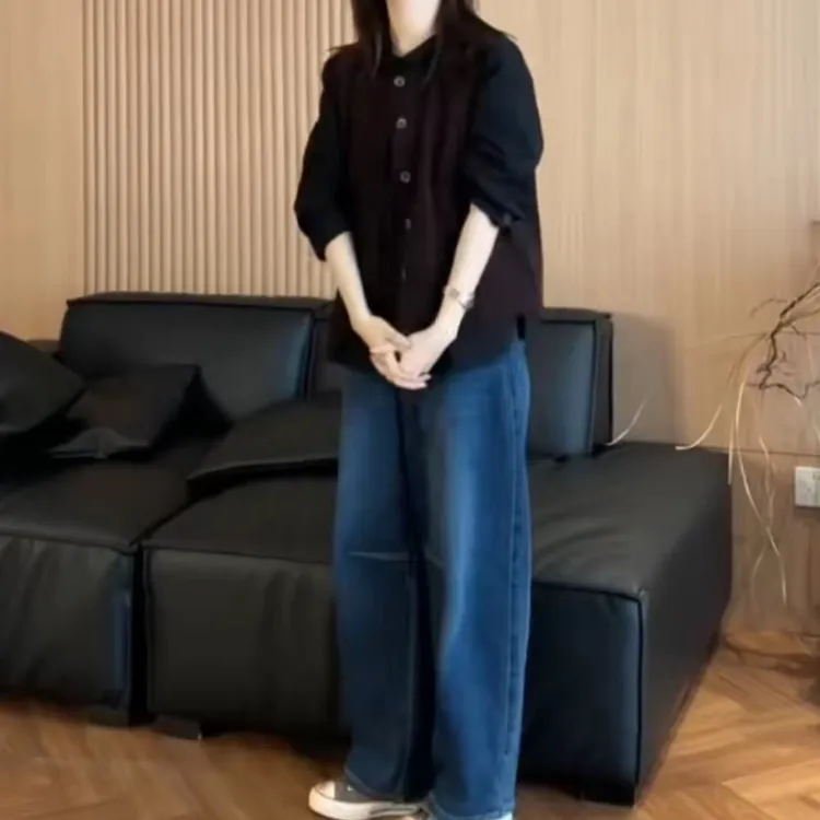 新款简约时尚设计气质优雅百搭女装
