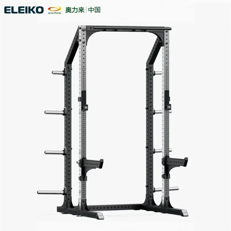 ELEIKO前开放式训练架Prestera半框深蹲架瑞典原装进口可定制