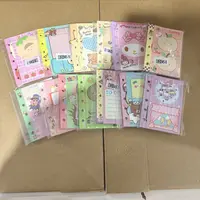 M5三折页全彩替芯卡通5孔彩页100克加厚活页替芯